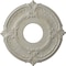 Ekena Millwork Attica Ceiling Medallion (Canopies up to 3 1/2"), 12 3/4"OD x 4"ID x 1/2"P, Pot of Cream Crackle CM12ATPCC - alternate 1